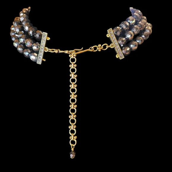 Heidi Daus Tailored To Please Necklace And Bracelet Set - Picture 3 of 9